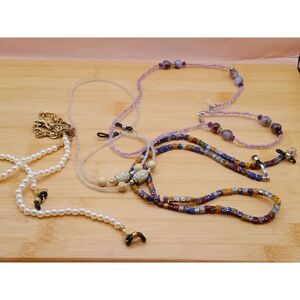 Vintage Jewelry Sale LANYARDS a stylish 4 pack